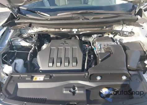 2025 Mitsubishi Eclipse Cross Black Edition S-Awc/Se S-Awc/Sel S-Awc z USA, uszkodzony, nr VIN JA4ATWAA5SZ047202